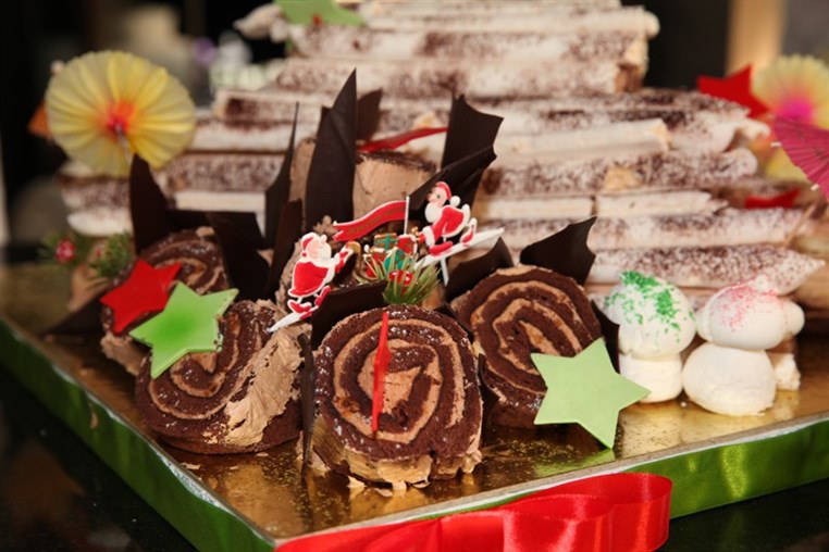 Christmas Buffet at Monte Cassino